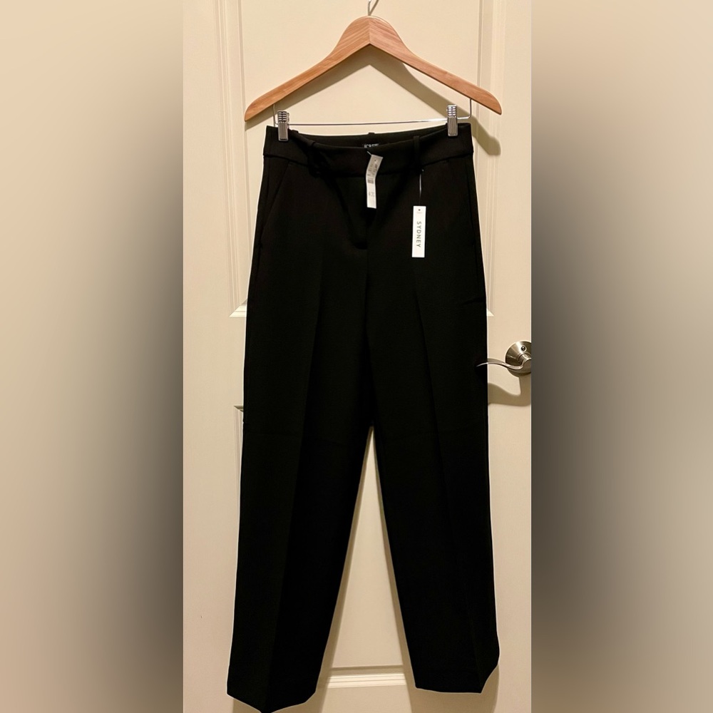 J. Crew Full-length Sydney wide-leg pant in four-season stretch. NWT
